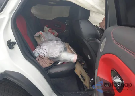 2017 Land Rover Range Rover Evoque Hse Dynamic z USA, uszkodzony, nr VIN SALVD2BGXHH169173